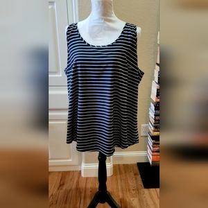 Time and Tru sleeveless blouse